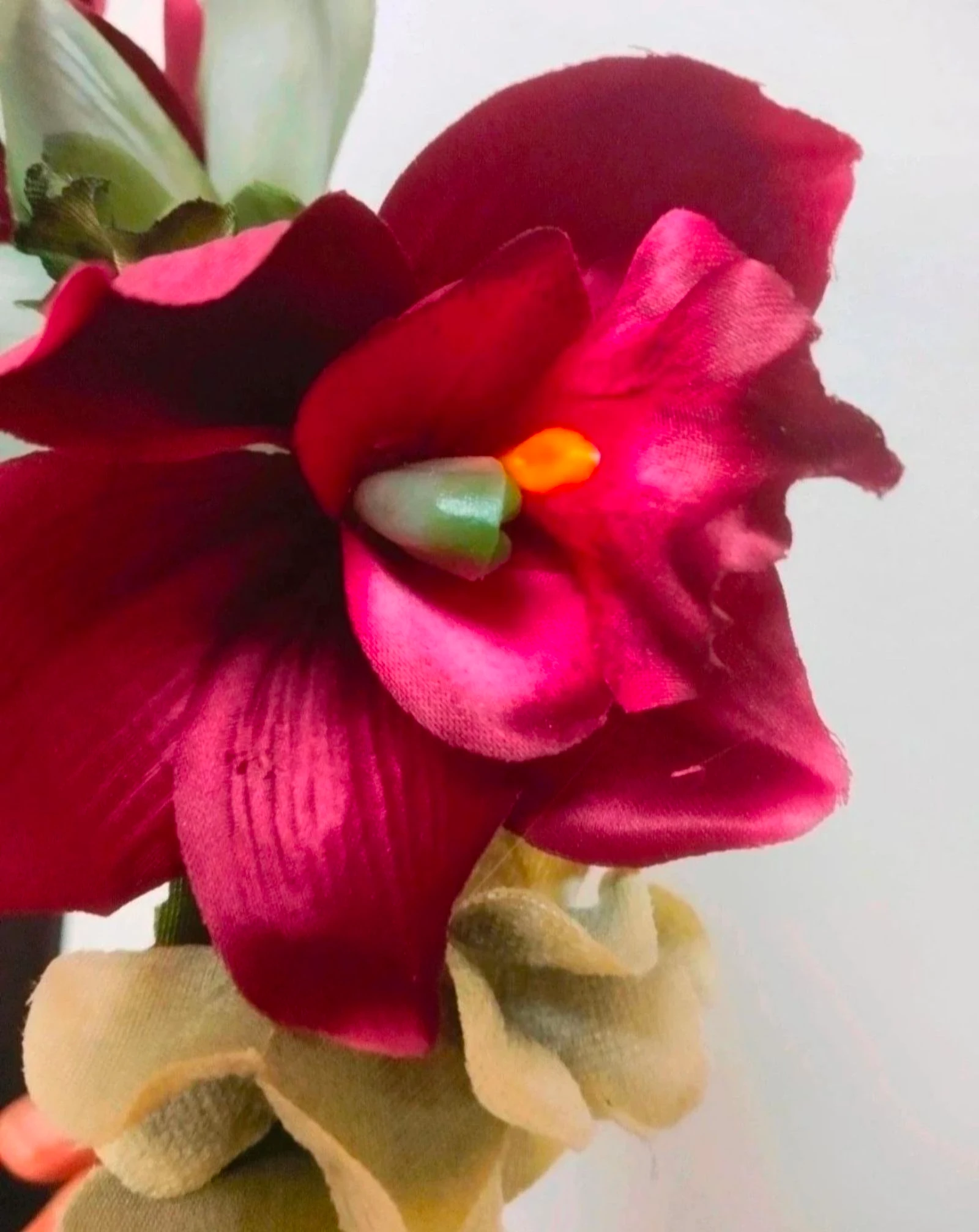 Special occasion orchid headband – photo 6
